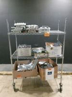LOT OF VARIOUS INSTRUMENTS (NO CART)
