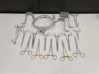 LOT OF VARIOUS INSTRUMENTS