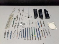 LOT OF VARIOUS INSTRUMENTS