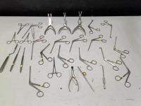 LOT OF VARIOUS INSTRUMENTS