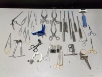 LOT OF VARIOUS INSTRUMENTS
