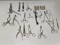 LOT OF VARIOUS INSTRUMENTS