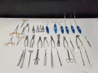 LOT OF VARIOUS INSTRUMENTS
