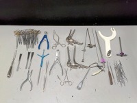 LOT OF VARIOUS INSTRUMENTS