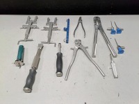 LOT OF VARIOUS INSTRUMENTS