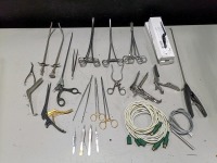 LOT OF VARIOUS INSTRUMENTS