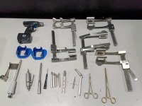 LOT OF VARIOUS INSTRUMENTS