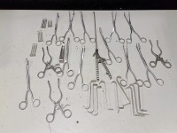 LOT OF VARIOUS INSTRUMENTS