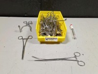 LOT OF VARIOUS INSTRUMENTS