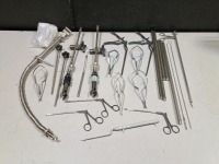 LOT OF VARIOUS INSTRUMENTS