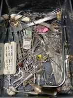 LOT OF VARIOUS INSTRUMENTS