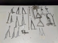 LOT OF VARIOUS INSTRUMENTS