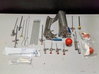 LOT OF VARIOUS INSTRUMENTS
