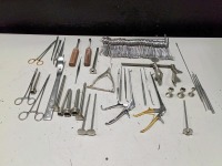LOT OF VARIOUS INSTRUMENTS