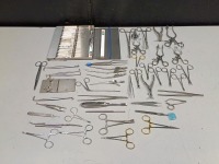 LOT OF VARIOUS INSTRUMENTS