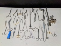 LOT OF VARIOUS INSTRUMENTS