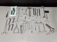 LOT OF VARIOUS INSTRUMENTS