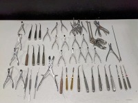 LOT OF VARIOUS INSTRUMENTS