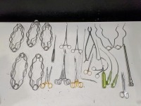 LOT OF VARIOUS INSTRUMENTS