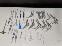 LOT OF VARIOUS INSTRUMENTS