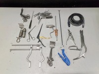 LOT OF VARIOUS INSTRUMENTS