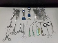 LOT OF VARIOUS INSTRUMENTS