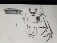 LOT OF VARIOUS INSTRUMENTS