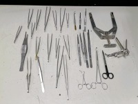 LOT OF VARIOUS INSTRUMENTS