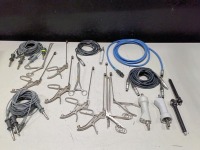LOT OF VARIOUS INSTRUMENTS