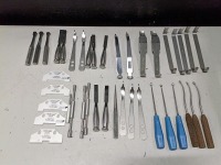 LOT OF VARIOUS INSTRUMENTS