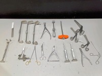 LOT OF VARIOUS INSTRUMENTS