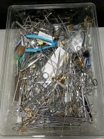 LOT OF VARIOUS INSTRUMENTS