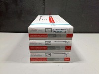 LOT OF (3) ETHICON PSEE60A POWERED PLUS ARTICULATING ENDOSCOPIC LINEAR CUTTER (EXP: 2026-10-31)
