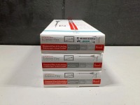 LOT OF (3) ETHICON PSEE60A POWERED PLUS ARTICULATING ENDOSCOPIC LINEAR CUTTER (EXP: 2026-10-31)