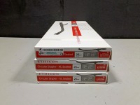 LOT OF (3) ETHICON ECS25B CIRCULAR STAPLER - XL SEALED (EXP: 2030-03-31)
