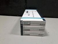 LOT OF (3) COVIDIEN TRIEEA28XT BLACK CICULAR STAPLER WITH TRI-STAPLE TECHNOLOGY (EXP: 2030-08-31)