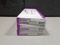 LOT OF (3) COVIDIEN TRIEEA28MT CIRCULAR STAPLER WITH TRI-STAPLE TECHNOLOGY (EXP: 2030-10-31)