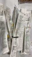 LOT OF 9 BARD MC1610 MAX-CORE SIDE-NOTCH BIOPSY GUN HANDPIECE NEEDLE MAX-CORE DISPOSABLE CORE BIOPSY INSTRUMENT, 16G X 10CM