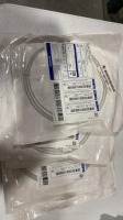 LOT OF 7 GYRUS 13BX AMPLATZ GASTRO-UROLOGICAL GUIDEWIRE, SINGLE-USE GUIDEWIRE 0.035 INCH 0.89 MM X 150 CM SUPER STIFF BODY, 9 CM STRAIGHT 5 PK