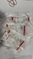 LOT OF 7 COOK G20001 SOF-GRIP HEMOSTAT DRESSING UTILITY FORCEPS, SCISSORS-LIKE, SINGLE-USE SOF-GRIP HEMOSTAT