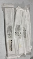 LOT OF 6 RICHARD WOLF GMBH 46782225 SHARK ENDOSCOPIC ELECTROSURGICAL ELECTRODE, MONOPOLAR, SINGLE-USE CUTTING ELECTRODE MONO 22FR 12 30 DEGREE FOR RESECTOSCOPES, TELESCOPE 4 MM, FOR SHEATHS, CONTINUOUS IRRIGATION, 22 24 FR, LOOP: ROUND, WIRE 0.25 MM, FORK