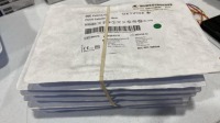 LOT OF 6 PULSION MEDICAL SYSTEMS SE PV2014L16-A PICCO CATHETER THERMAL DILUTION PERIPHERAL ARTERY CATHETER 4F THERMODILUTION CATHETER, 160MM