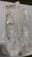 LOT OF 6 COOK G03301 COOK PLEURAL CATHETER PNEUMOTHORAX SET