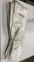 LOT OF 4 ETHICON 10AG ENDOPATH RIGID ENDOSCOPIC TISSUE MANIPULATION FORCEPS, SINGLE-USE 10 MM ANVIL GRASPERS WITH RATCHET HANDLES