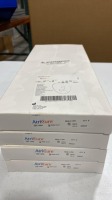 LOT OF 4 ATRICURE, INC. CGG ATRICLIP LAA EXCLUSION SYSTEM SURGICAL IMPLANT TEMPLATE, SINGLE-USE SELECTION GUIDE, AOD1
