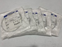 LOT OF 5 BOSTON SCIENTIFIC M0066701150 ZEBRA GASTRO-UROLOGICAL GUIDEWIRE, SINGLE-USE GUIDEWIRE