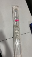 LOT OF 3 BOSTON SCIENTIFIC M0068402940 LITHOCLAST ELECTROHYDRAULIC PNEUMATIC LITHOTRIPSY SYSTEM PROBE, URINARY, SINGLE-USE, ULTRASONIC LITHOTRIPSY SYSTEM PROBE, SINGLE-USE SWISS LITHOCLAST TRILOGY DISPOSABLE PROBE 3.9X440MM