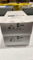 LOT OF 2 QUEST MEDICAL INC DCP315-BIT LACRICATH LACRIMAL INTUBATION SET LACRICATH KIT DCP315-BIT CONTAINS TWO LACRIMAL DUCT CATHETERS 3 MM , ONE AQL1015 INFLATION DEVICE, AND ONE K12-01811 STOPCOCK.