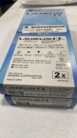 LOT OF 2 KANEKA CORPORATION LF-CL090A LACRIFLOW CL LACRIMAL TUBE THE LACRIFLOW CL IS INDICATED IN TREATMENTS OF EPIPHORA IN PATIENTS 12 MONTHS AND OLDER, IN CASES OF: CANALICULAR PATHOLOGIES STENOSIS, OBSTRUCTION, LACERATIONS , DURING DACRYOCYSTORHINOSTOM
