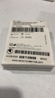 LOT OF 2 GYRUS 140913 GOLDENBERG INCUSSTAPES PROS REPLCMT OF INCUS AND STAPES SUPERSTRUCTURE 82 MM LON POLYETHYLENE CRANIOFACIAL TISSUE RECONSTRUCTIVE MATERIAL REPLACE THE PORTION OF THE OSSICULAR CHAIN THAT HAS LOST ITS FUNCTION DUE TO DISEASE CONGENITAL